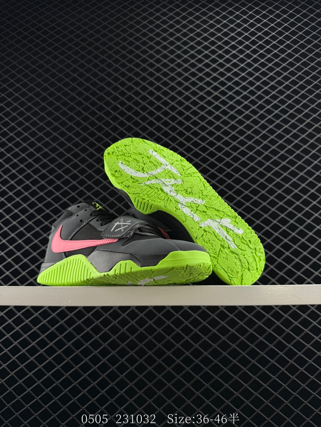 Travis Scott X Nike Jordan Cut The Check